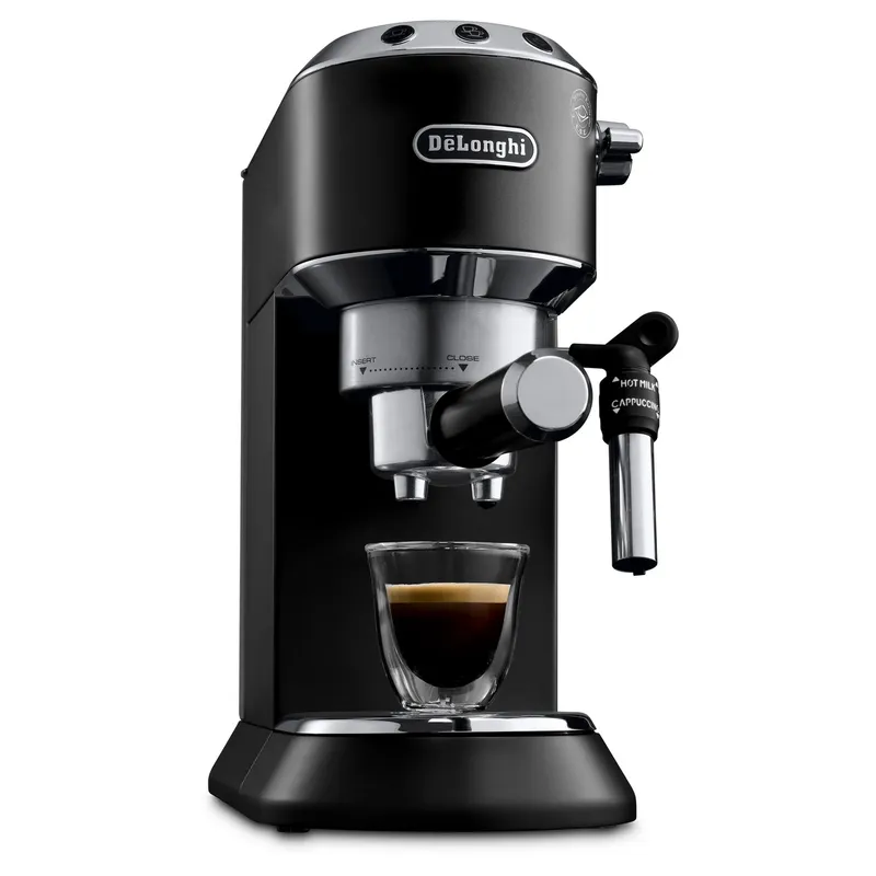 DELONGHI - Cafetera DeLonghi Espresso Dedica Style Negra