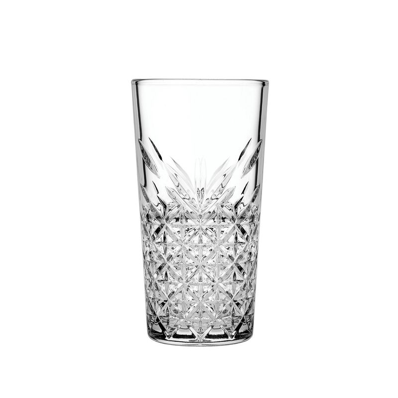 PASABAHCE - Set De 4 Vasos Refresco 470 Cc Linea Timeless