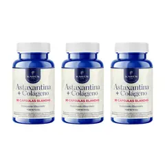 KARUNLIFE - Pack X3 Astaxantina Con Colágeno 90 Capsulas Karun Life