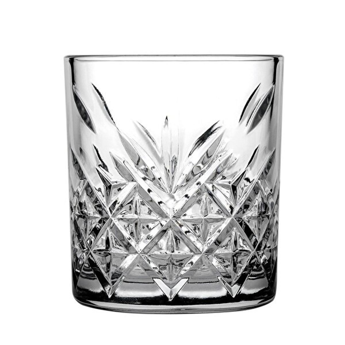 PASABAHCE - Set De 4 Vasos Wisky 420 Cc  Linea Timeless