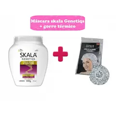 SKALA - Pack Máscara Genetiqs + Gorro Térmico