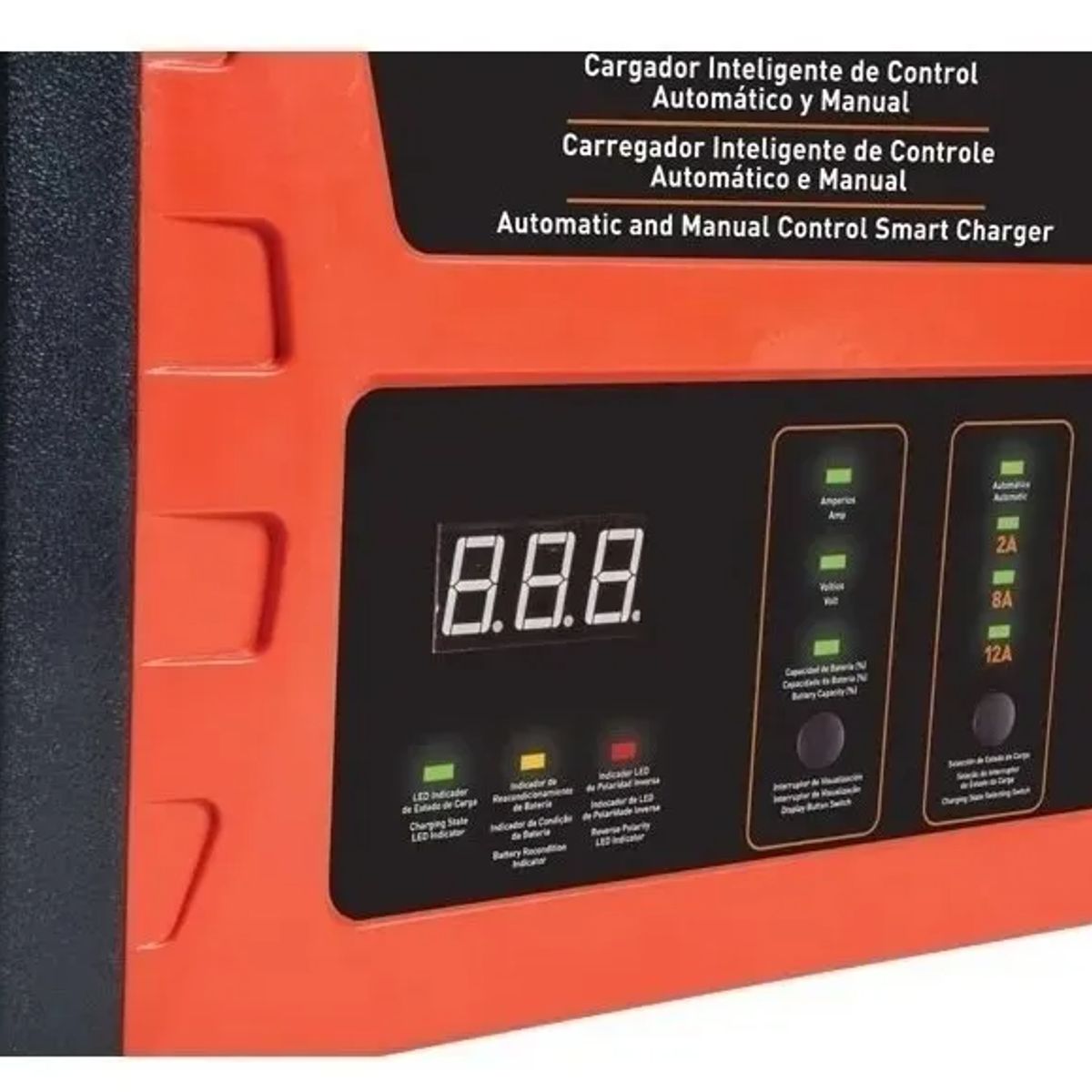 BLACK+DECKER - Cargador Batería Inteligente Black Decker 12v 12amp Bc12