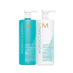 MOROCCANOIL - Dúo de Shampoo y Acondicionador para Rizos 1000 ml