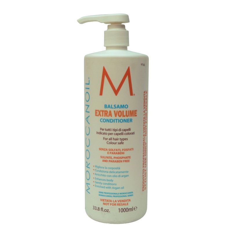 MOROCCANOIL - Moroccanoil Acondicionador Extra Volumen 1000 ml