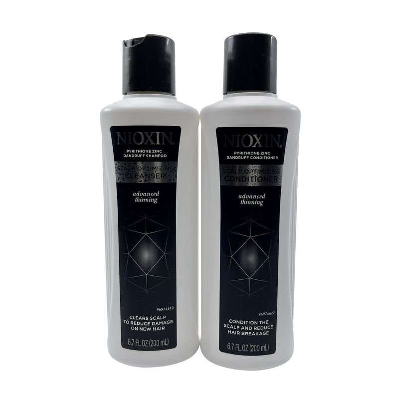 NIOXIN - Shampoo Anticaspa con Piritiona de Zinc y Acondicionador 198 ml