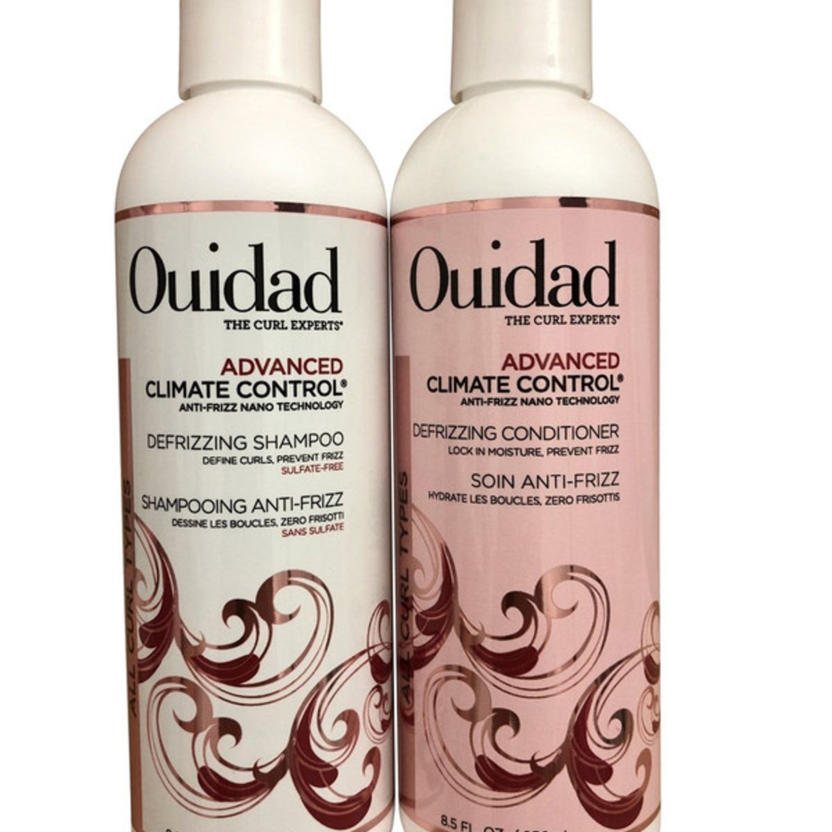 OUIDAD - Set de Shampoo y Acondicionador Advanced Climate Control