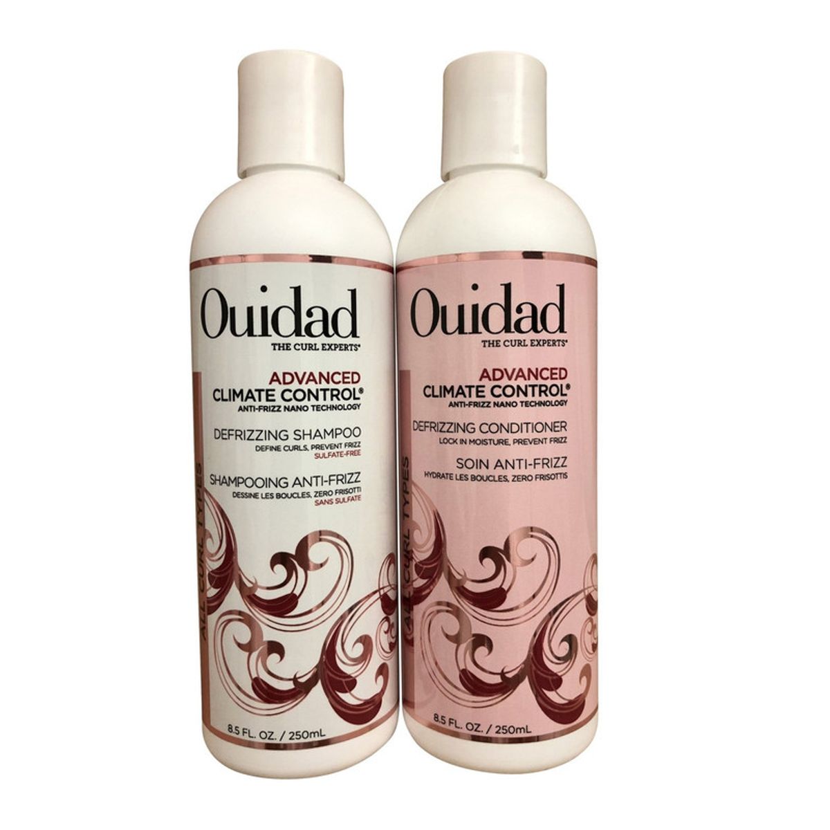 OUIDAD - Set de Shampoo y Acondicionador Advanced Climate Control