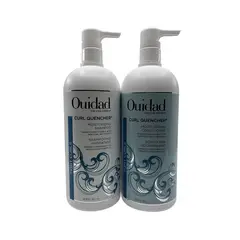 OUIDAD - Set de Shampoo y Acondicionador Curl Quencher Hidratante 1000 ml