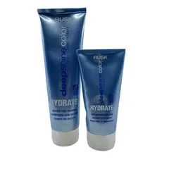 RUSK - Shampoo Hidratante Color 250 ml + Mascarilla Reponedora 150 ml
