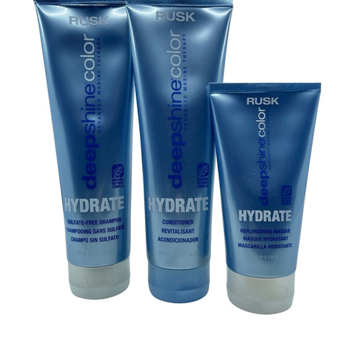 RUSK - Set de Acondicionador y Mascarilla Color Hydrate 250 ml + 150 ml