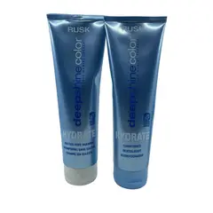 RUSK - Deep Shine Set de Shampoo y Acondicionador Color Hydratante 250 ml