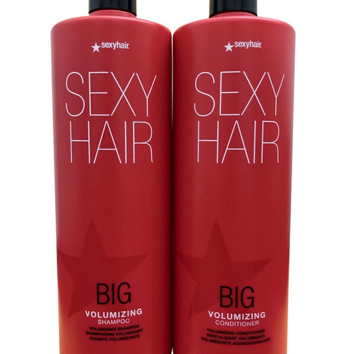 SEXY HAIR - Set de Shampoo y Acondicionador Voluminizador 1000 ml