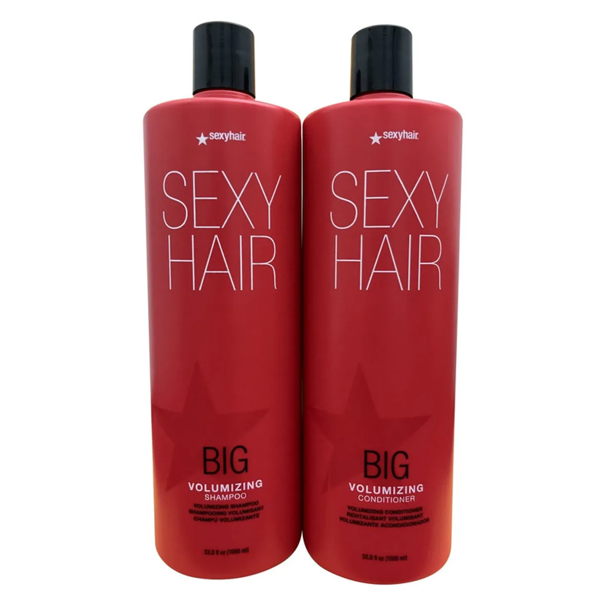 SEXY HAIR - Set de Shampoo y Acondicionador Voluminizador 1000 ml