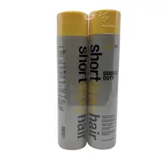 SEXY HAIR - Set Shampoo y Acondicionador de Limpieza Profunda Diaria 300 ml