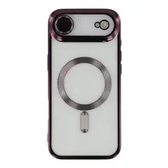 JOIGO - Carcasa Para iPhone 17 Air Bordes Compatible con Magsafe Gold Rose