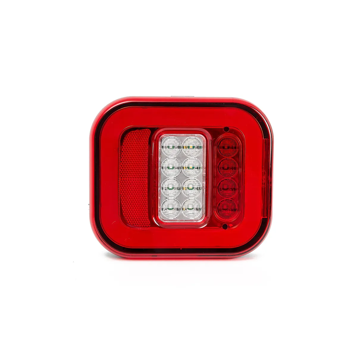 GENERICO - FOCO TRASERO LED TIPO HALO 12 /24 VOLTIOS