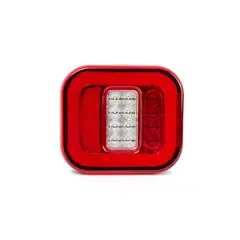 GENERICO - FOCO TRASERO LED TIPO HALO 12 /24 VOLTIOS