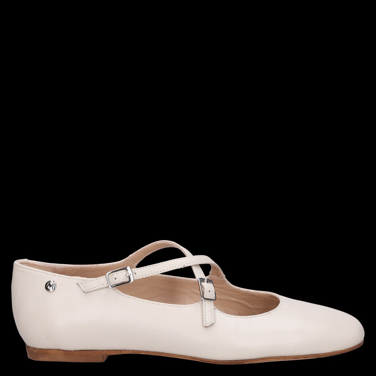 MINGO - Zapato Mujer Formal Beige