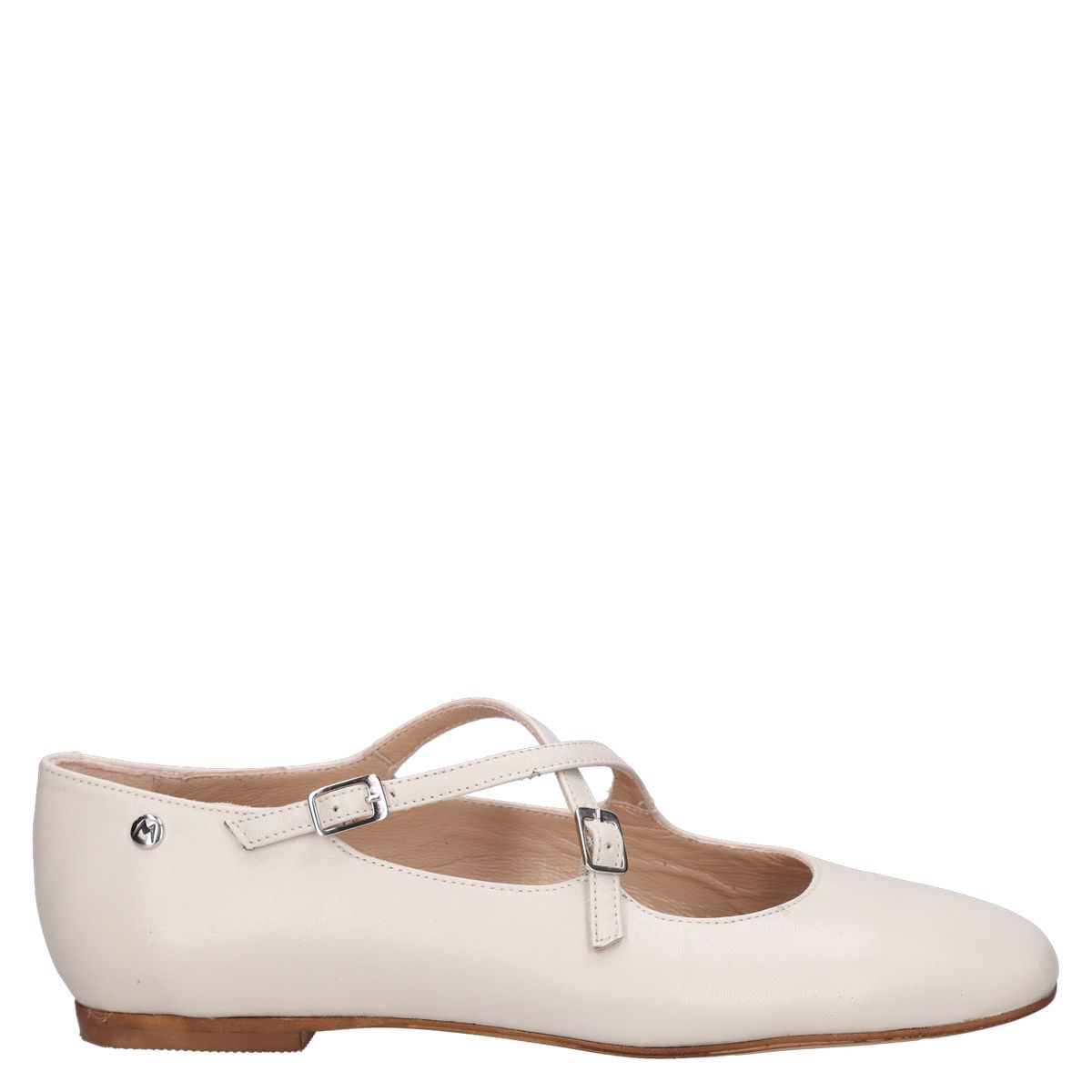 MINGO - Zapato Mujer Formal Beige