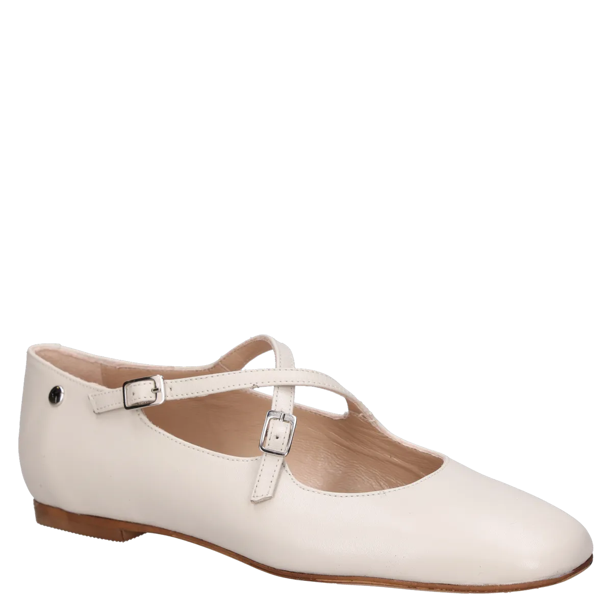MINGO - Zapato Mujer Formal Beige
