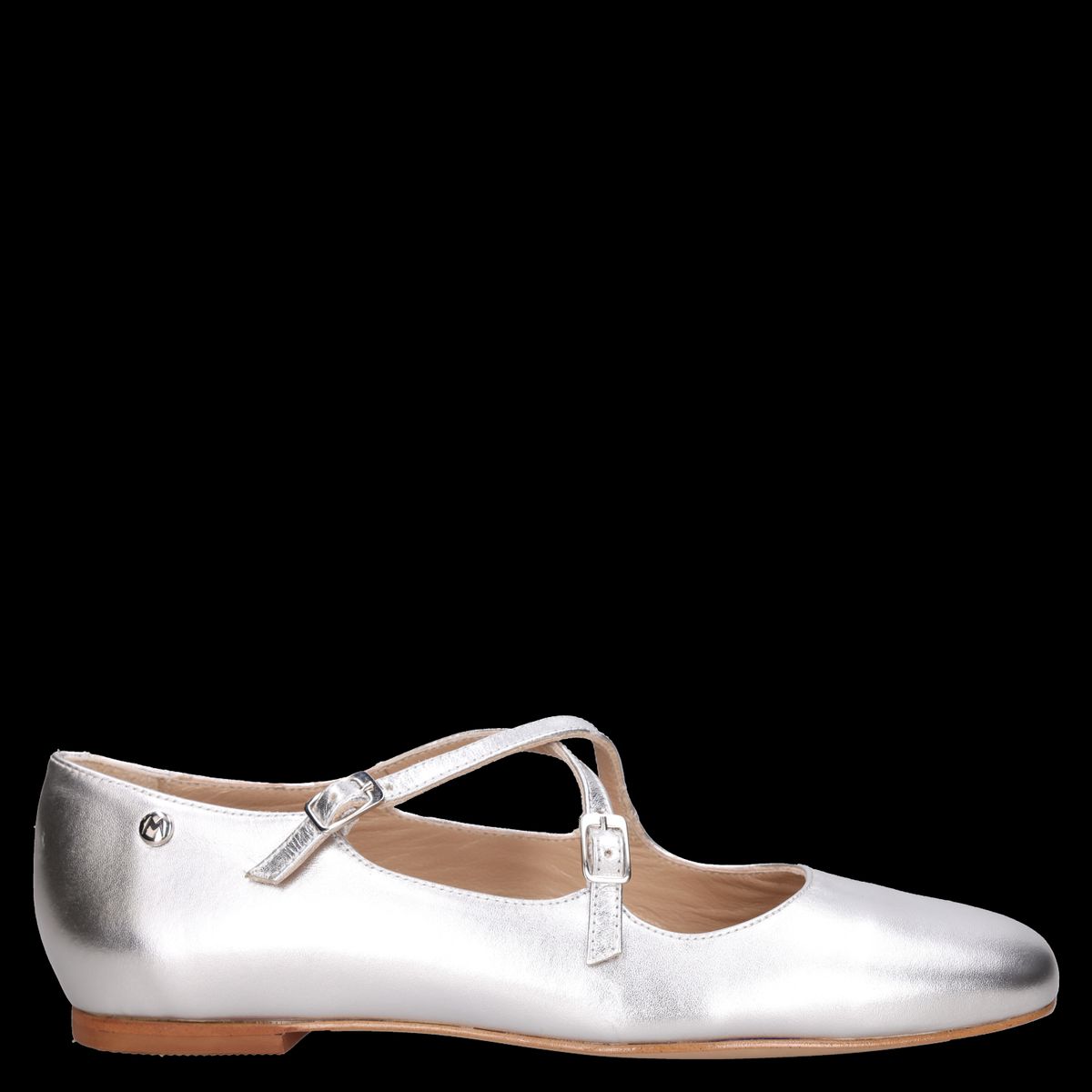 MINGO - Zapato Mujer Formal Plateado