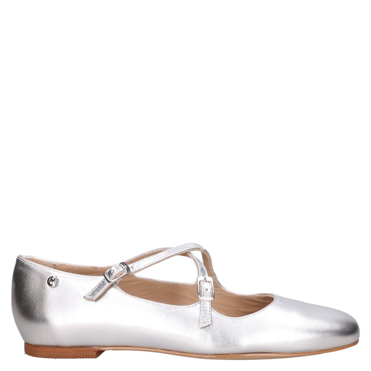 MINGO - Zapato Mujer Formal Plateado