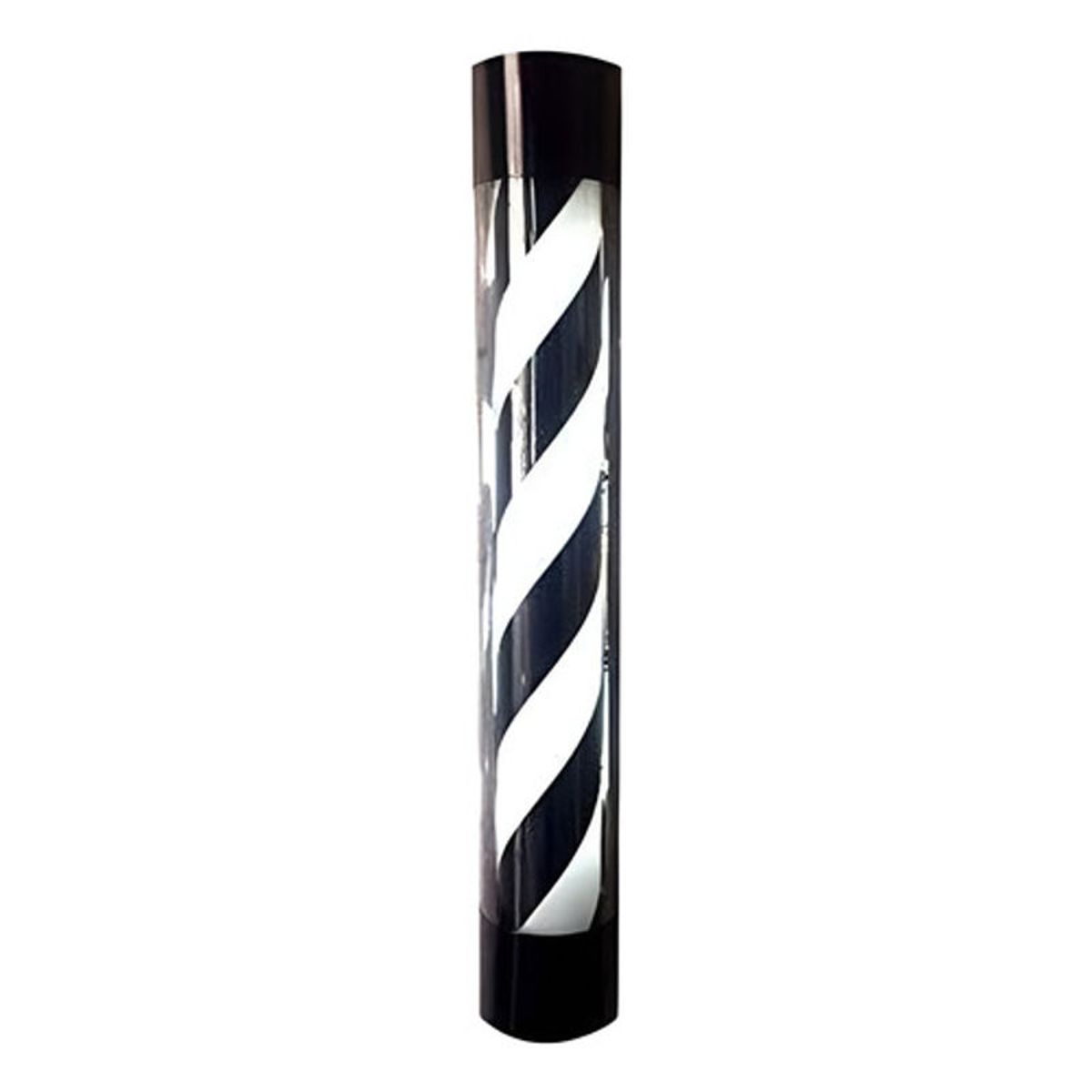 Luz Led Giratoria De Barberia - Poste De Barberia Negro, marca MAXCARE - Foto Principal