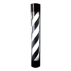 MAXCARE - Luz Led Giratoria De Barberia - Poste De Barberia Negro