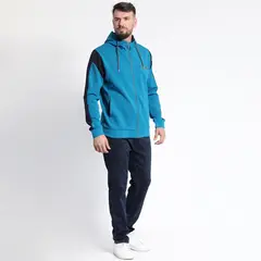 MCGREGOR - POLERON CON CAPUCHA FULL ZIPPER