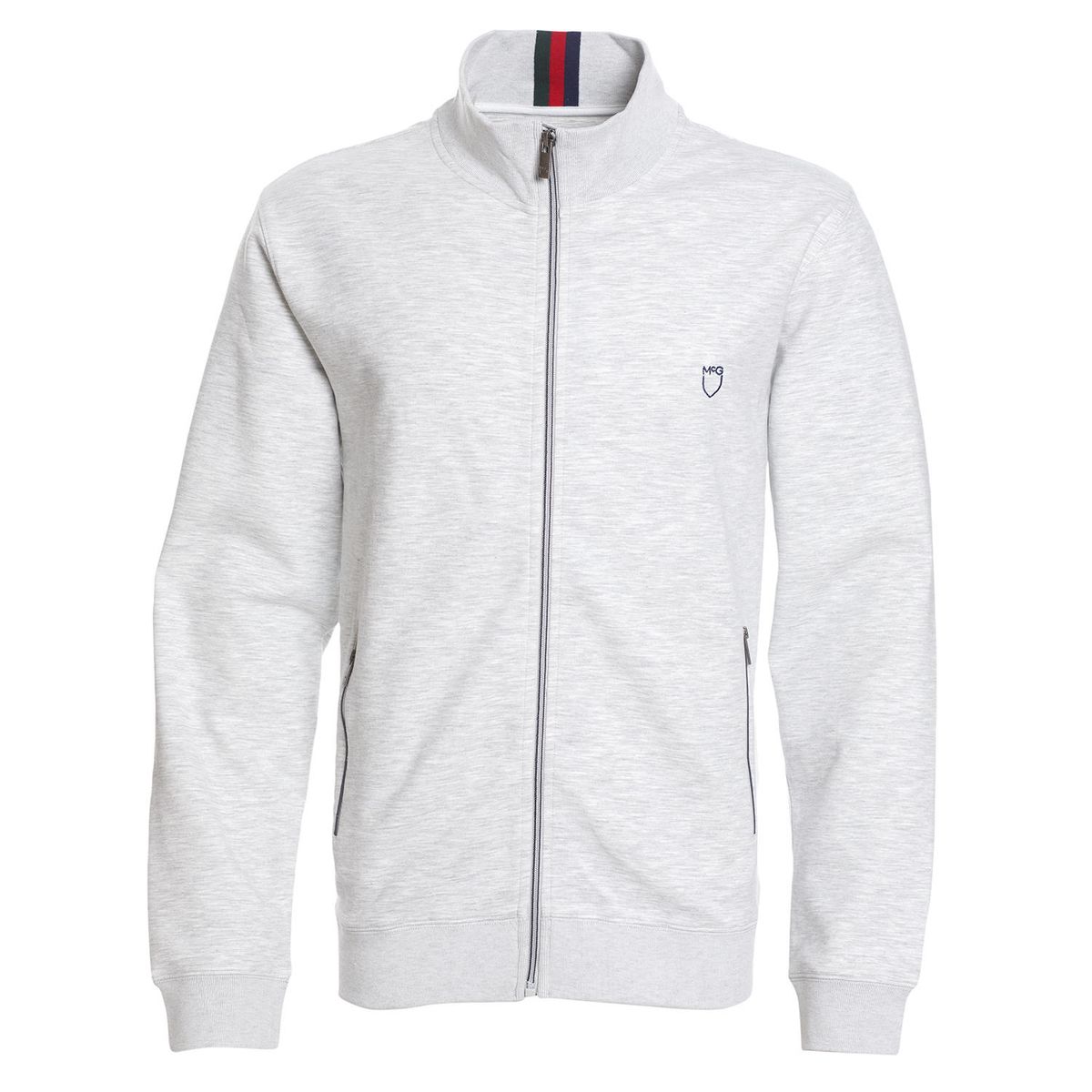 MCGREGOR - POLERÓN CUELLO ALTO FULL ZIPPER
