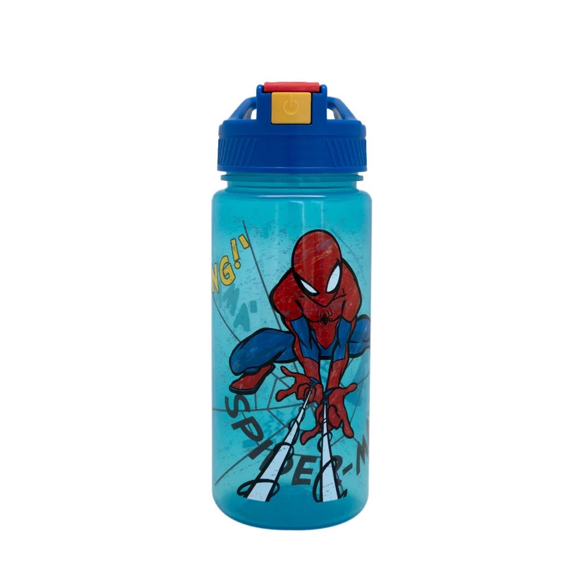 KEEP TITANIO - Botella Switch Spider Man Licencias