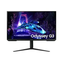 SAMSUNG - Odyssey G3 LS32DG300ELXZS, Monitor Gamer 32", Full HD, 180Hz, 1ms, VA, FreeSync