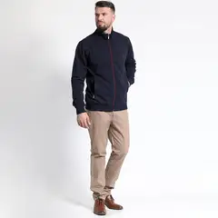 MCGREGOR - POLERÓN CUELLO ALTO FULL ZIPPER