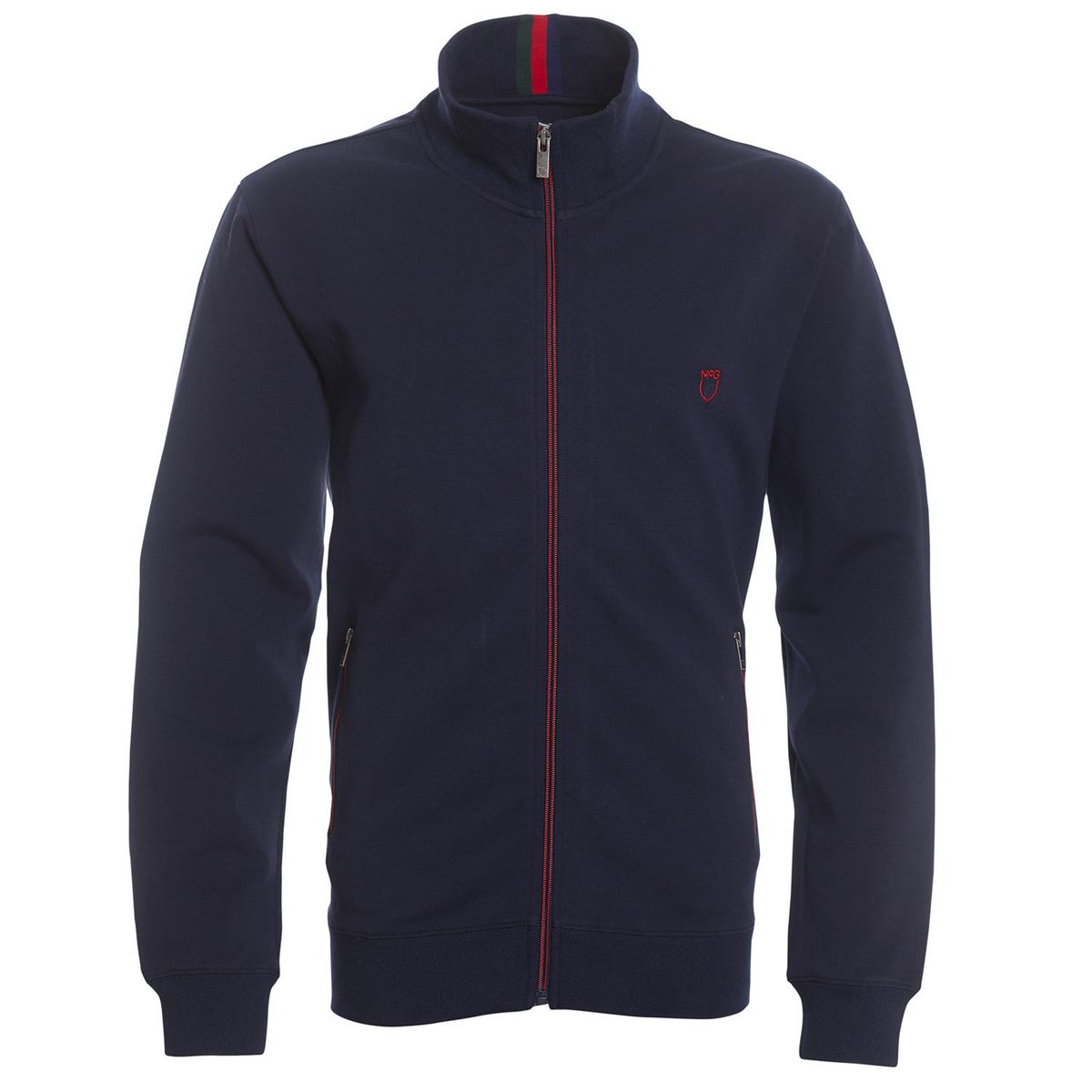 MCGREGOR - POLERÓN CUELLO ALTO FULL ZIPPER