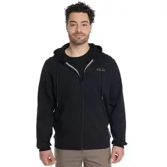 KANNU - Polerón Hombre Fleece Full Zipper Coigüe