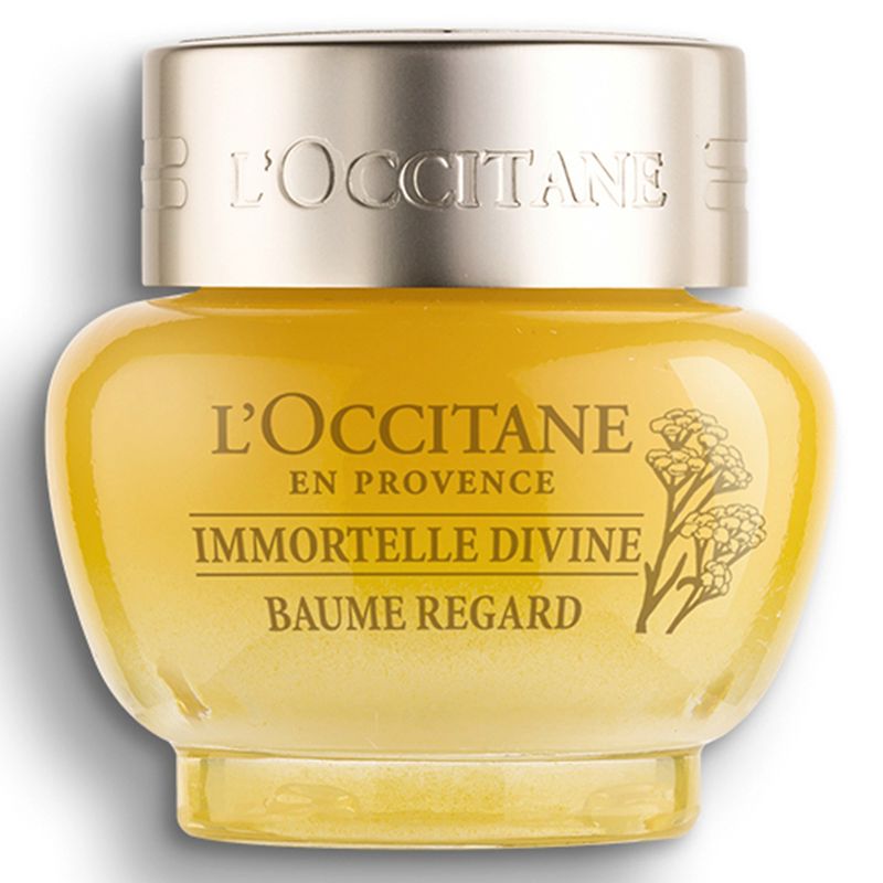 LOCCITANE - Bálsamo contorno de Ojos Divina Immortelle 15 Ml Loccitane