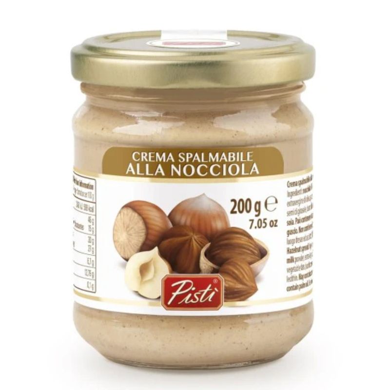 GENERICO - Mantequilla de Avellanas 200 G Pisti