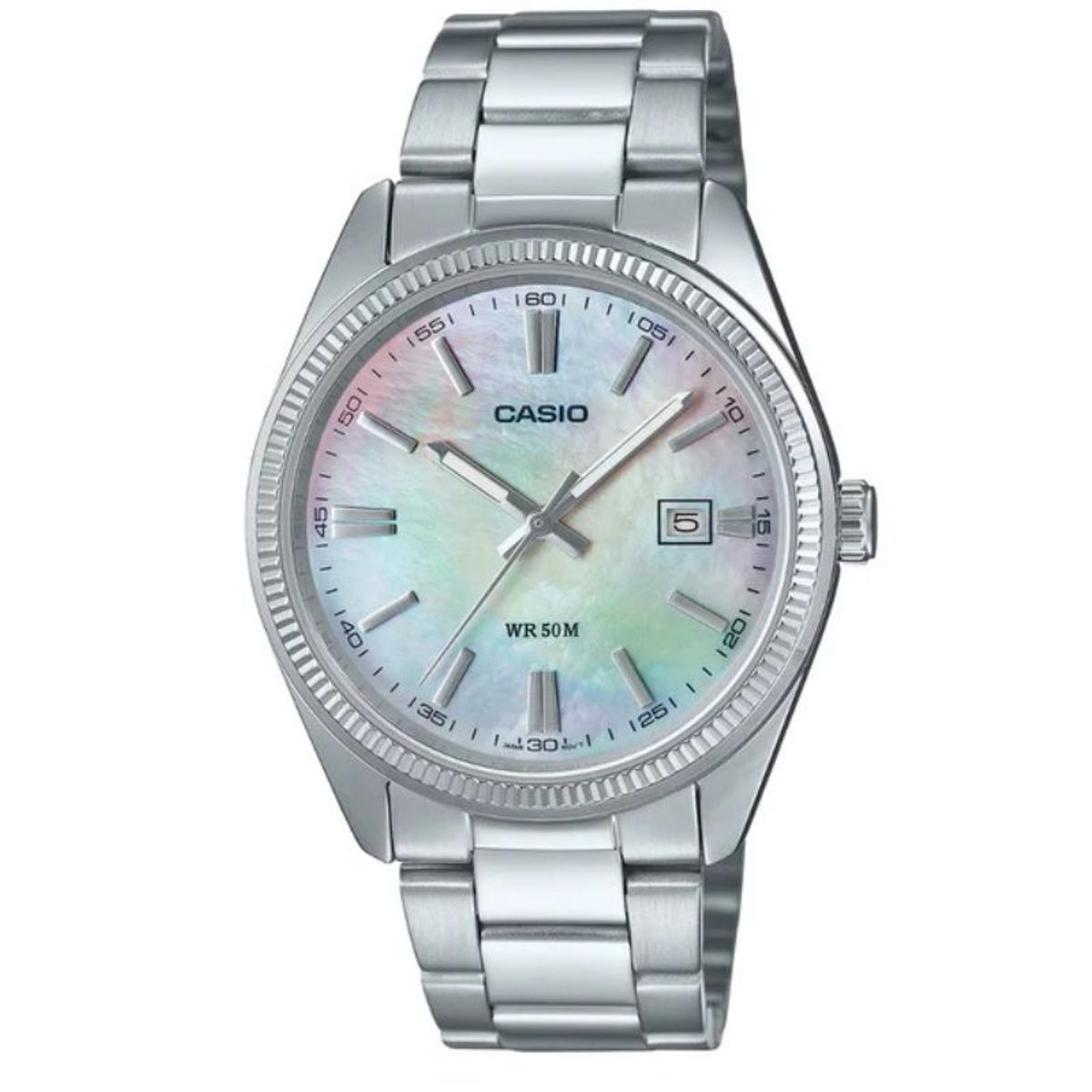 CASIO - Reloj Casio Hombre Análogo MTP-1302DS-7AV Mother of Pearl