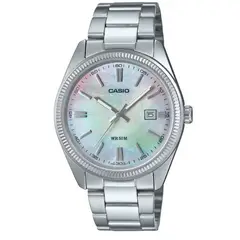 CASIO - Reloj Hombre Análogo MTP-1302DS-7AV Mother of Pearl