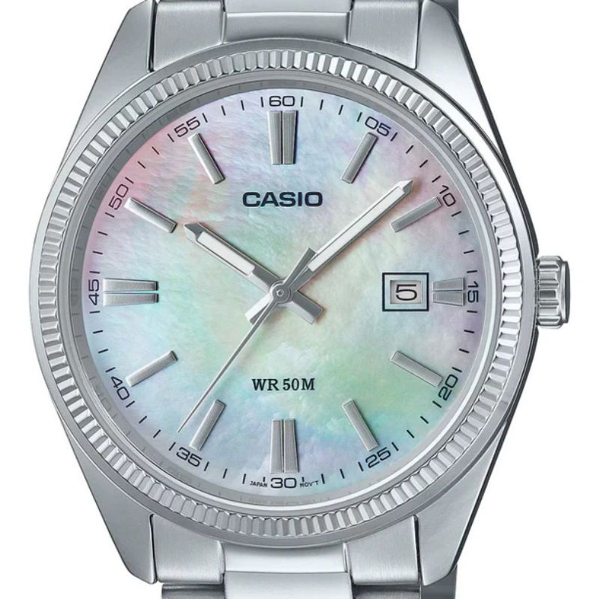 CASIO - Reloj Casio Hombre Análogo MTP-1302DS-7AV Mother of Pearl