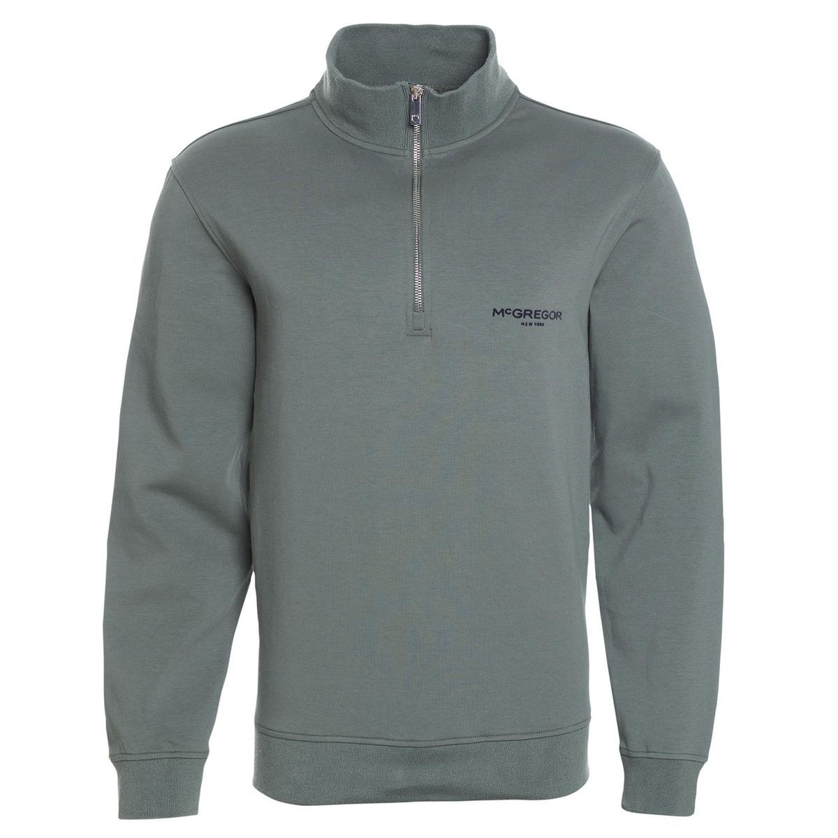 MCGREGOR - POLERÓN MEDIO CIERRE ESTAMPADO TEXTURADO