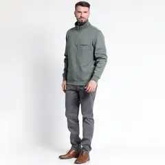 MCGREGOR - POLERÓN MEDIO CIERRE ESTAMPADO TEXTURADO