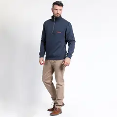 MCGREGOR - POLERÓN MEDIO CIERRE ESTAMPADO TEXTURADO