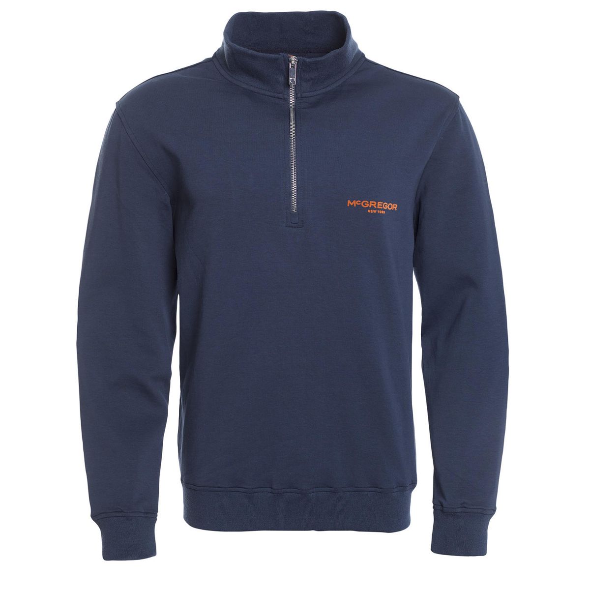 MCGREGOR - POLERÓN MEDIO CIERRE ESTAMPADO TEXTURADO