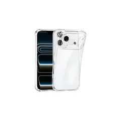 GENERICO - Carcasa Anti Golpes Transparente Para iPhone 17 Pro Max