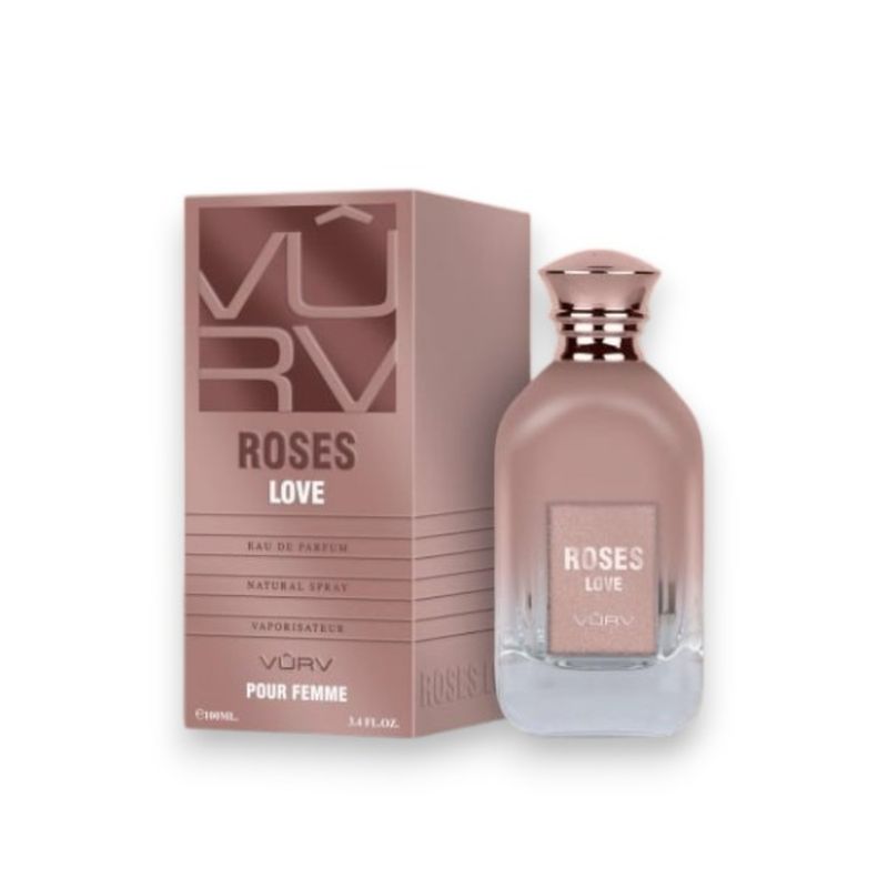 LATTAFA - Lattafa Vurv Roses Love Edp 100 Ml Mujer