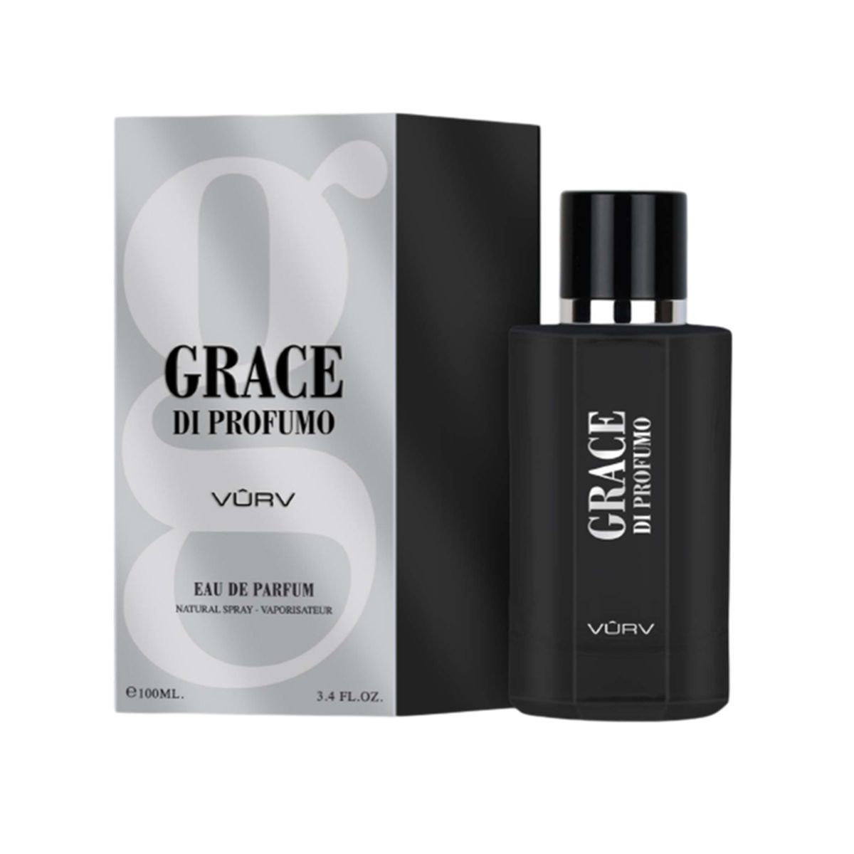 LATTAFA - Lattafa Vurv Grace Di Profumo Edp 100 Ml Hombre
