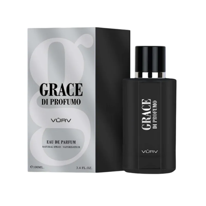 LATTAFA - Lattafa Vurv Grace Di Profumo Edp 100 Ml Hombre