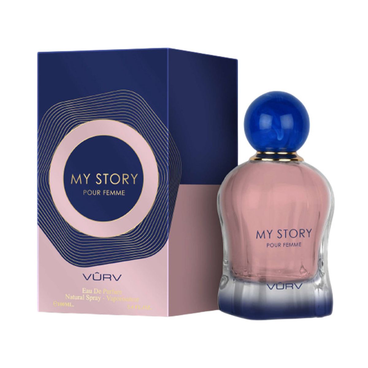 LATTAFA - Lattafa Vurv My Story Edp 100 Ml Mujer