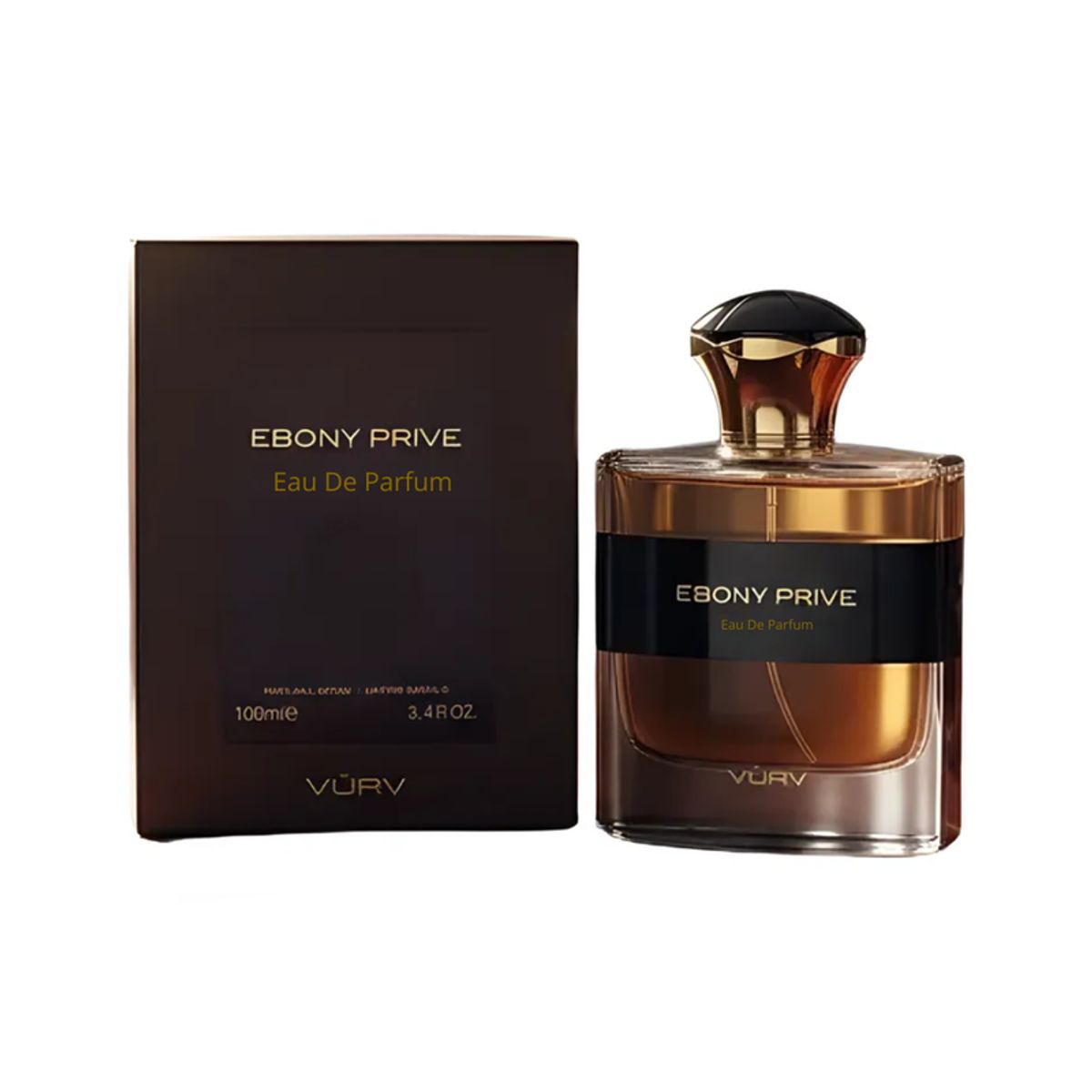 LATTAFA - Lattafa Vurv Ebony Prive Edp 100 Ml Hombre